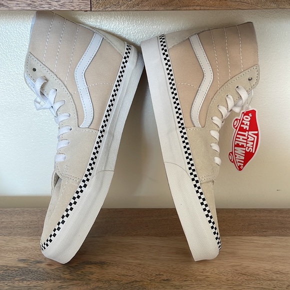 Vans Sk-8 High Canvas Sneakers | NWT | Size 9 - Picture 12 of 12
